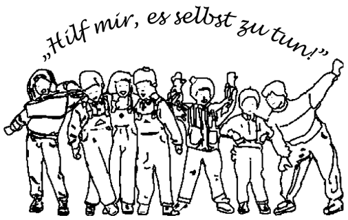 Hilf mir, es selbst zu tun!